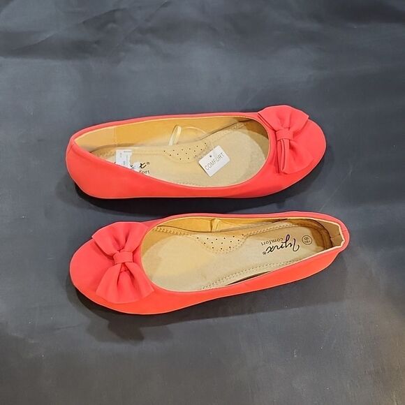 BRAND NEW LYNX BOWNOT SLIP-ON BALLET FLAT - Picture 9 of 15